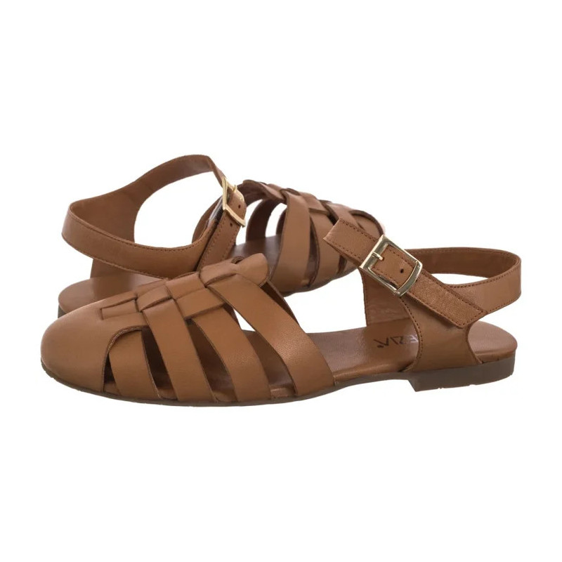 Venezia Brązowe G044LEBROBS129 (VE856-a) sandals