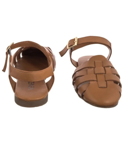 Venezia Brązowe G044LEBROBS129 (VE856-a) sandals