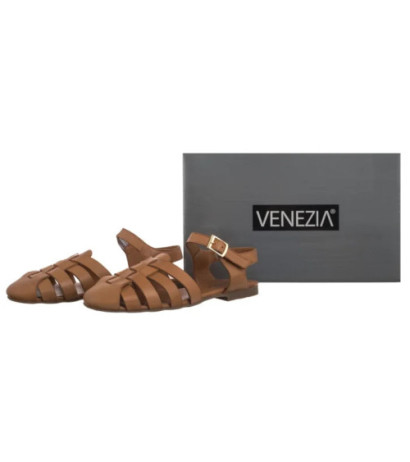 Venezia Brązowe G044LEBROBS129 (VE856-a) sandals