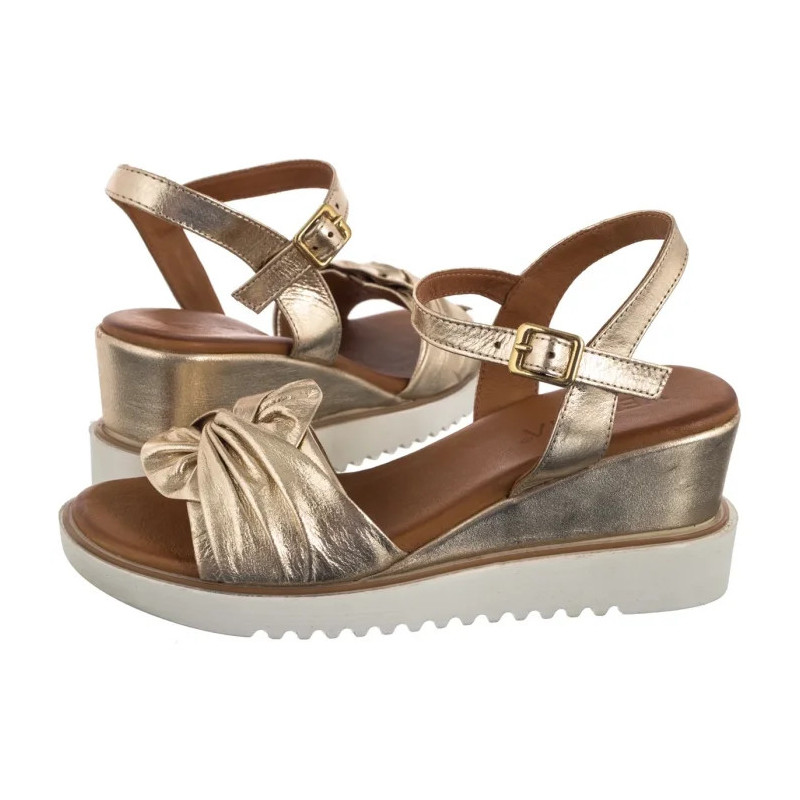 Venezia Złote E045LEGOOBS041 (VE857-a) shoes