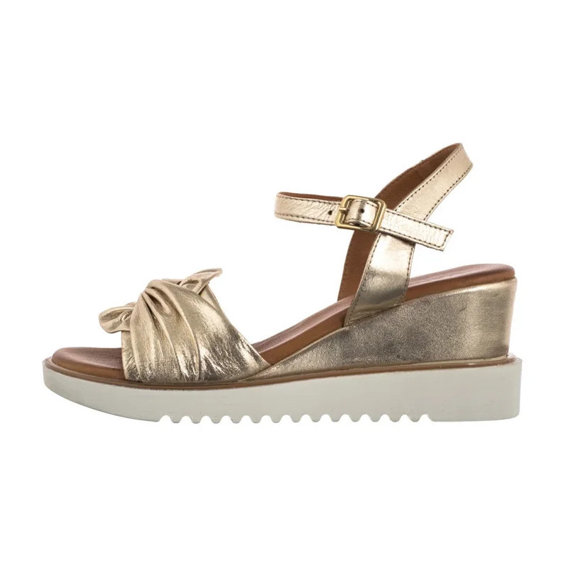 Venezia Złote E045LEGOOBS041 (VE857-a) shoes