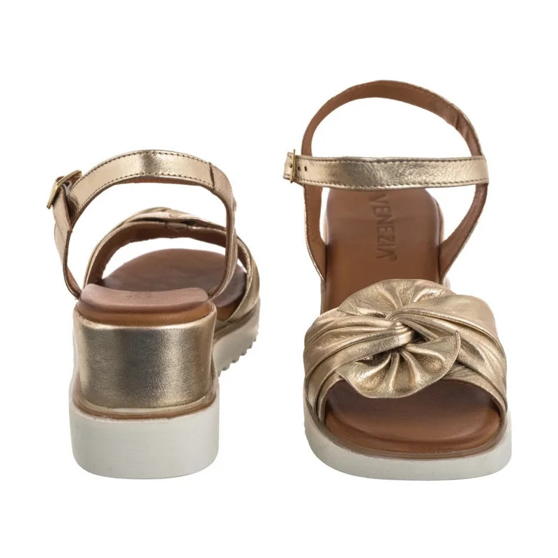 Venezia Złote E045LEGOOBS041 (VE857-a) shoes