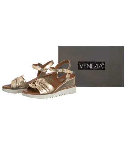 Venezia Złote E045LEGOOBS041 (VE857-a) shoes