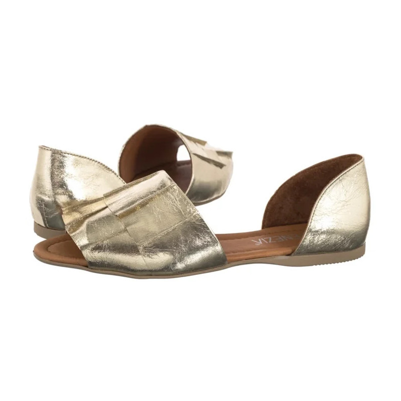 Venezia Złote A034LEGOOBS028 (VE852-c) sandals