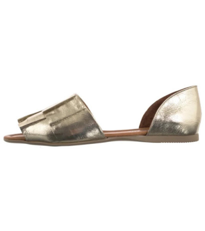 Venezia Złote A034LEGOOBS028 (VE852-c) sandals