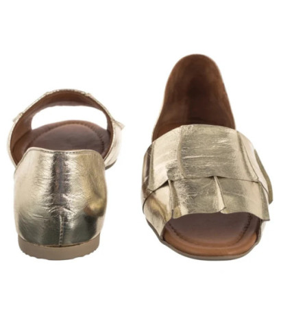 Venezia Złote A034LEGOOBS028 (VE852-c) sandals