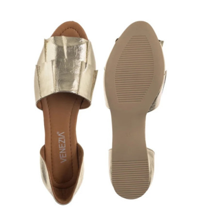 Venezia Złote A034LEGOOBS028 (VE852-c) sandals