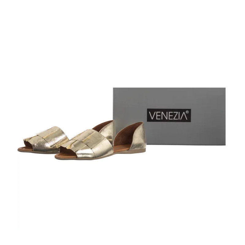 Venezia Złote A034LEGOOBS028 (VE852-c) sandals