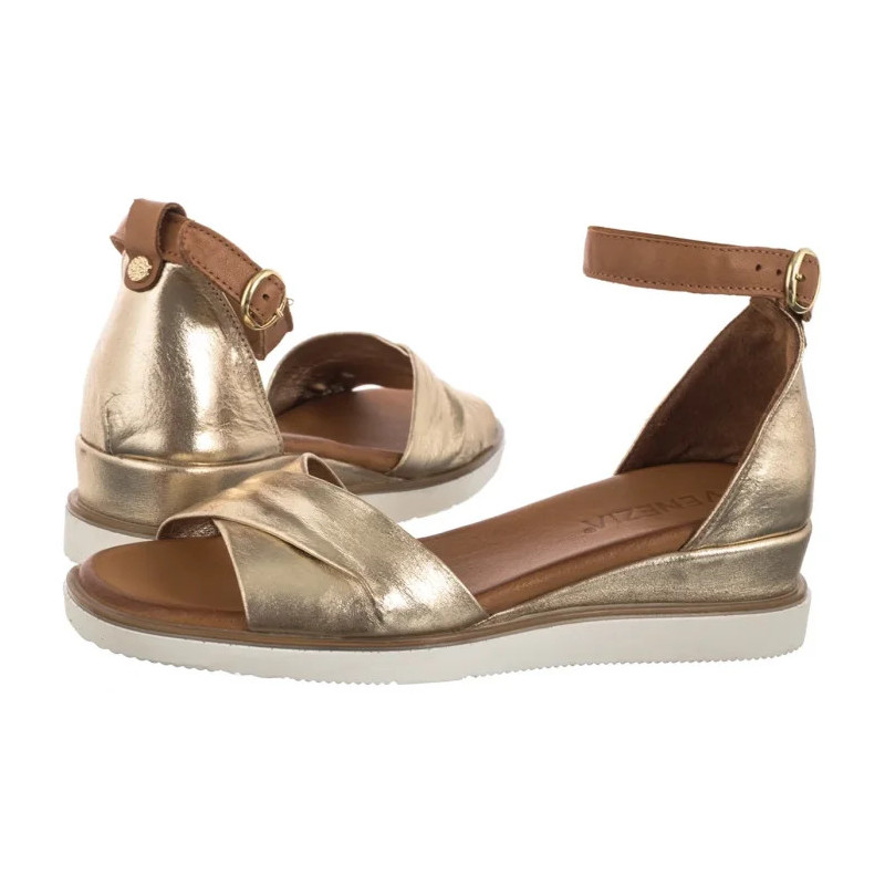 Venezia Złote E076LEGOOBS029 (VE858-a) shoes
