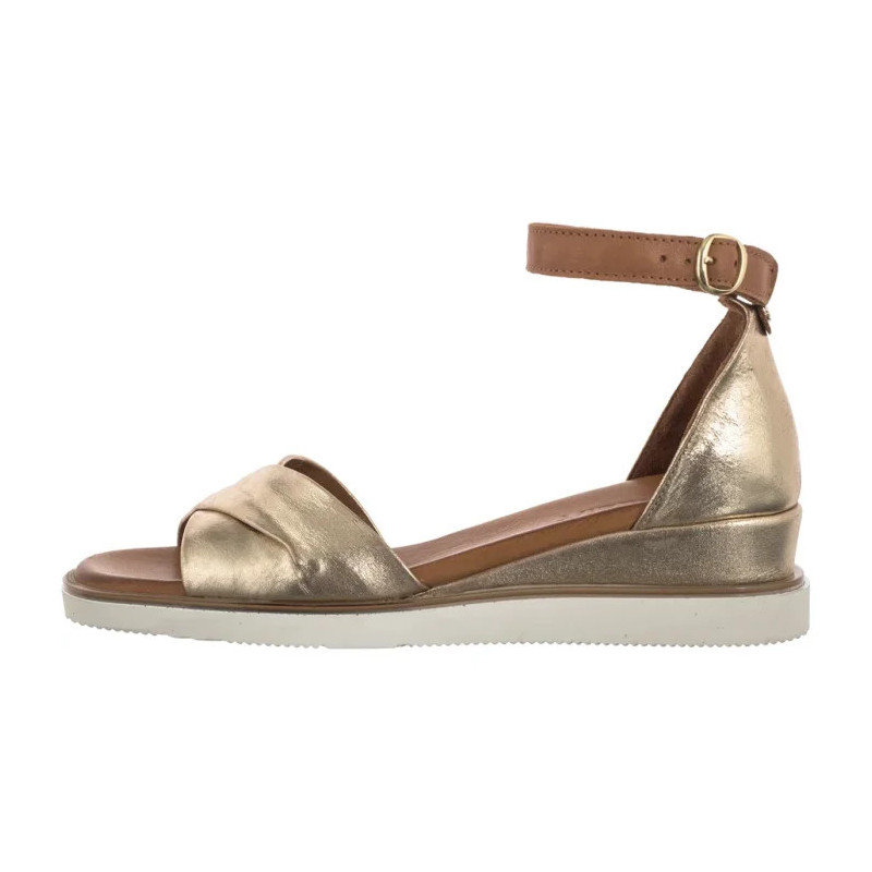 Venezia Złote E076LEGOOBS029 (VE858-a) shoes