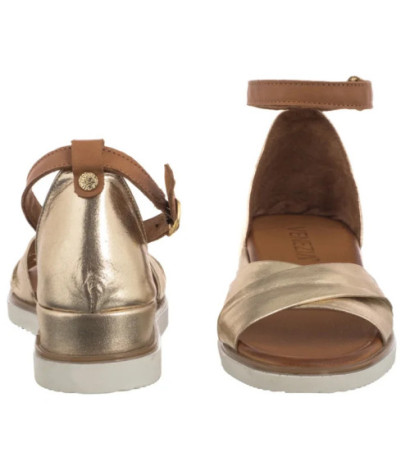 Venezia Złote E076LEGOOBS029 (VE858-a) shoes