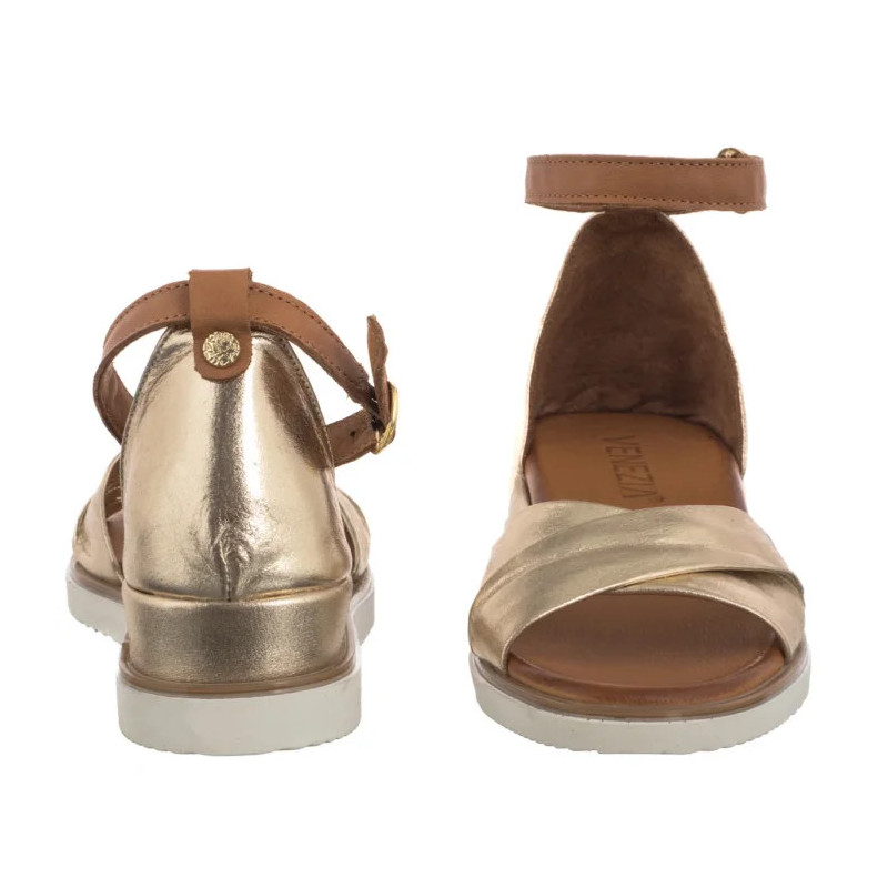 Venezia Złote E076LEGOOBS029 (VE858-a) shoes