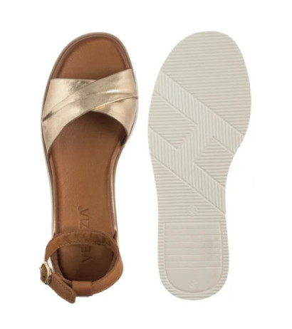 Venezia Złote E076LEGOOBS029 (VE858-a) shoes