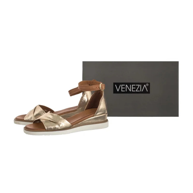 Venezia Złote E076LEGOOBS029 (VE858-a) shoes