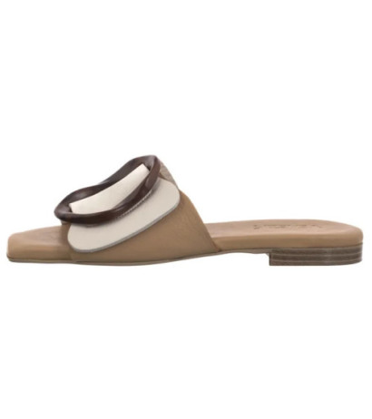 Venezia Białe R018LEWHOBK144 (VE859-a) Women's Shoes/Flip Flops
