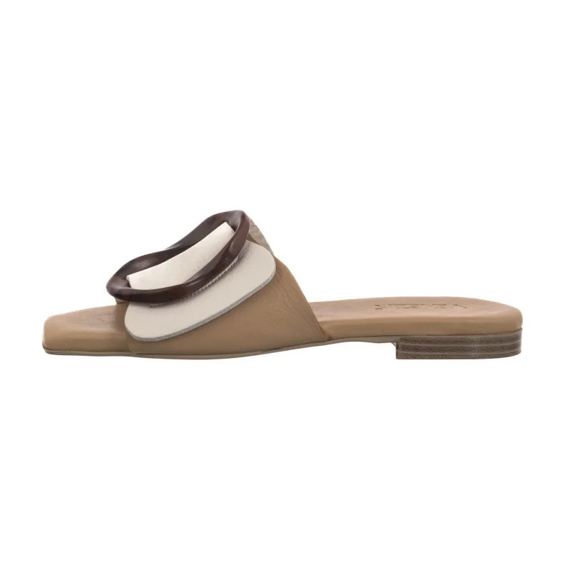 Venezia Białe R018LEWHOBK144 (VE859-a) Women's Shoes/Flip Flops