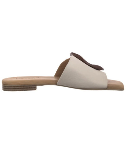 Venezia Białe R018LEWHOBK144 (VE859-a) Women's Shoes/Flip Flops