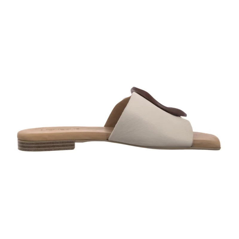 Venezia Białe R018LEWHOBK144 (VE859-a) Women's Shoes/Flip Flops