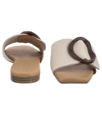 Venezia Białe R018LEWHOBK144 (VE859-a) Women's Shoes/Flip Flops