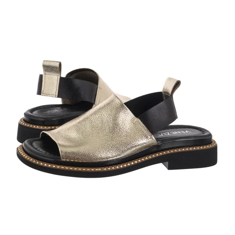 Venezia Złote L066LEGOOBS033 (VE861-a) shoes