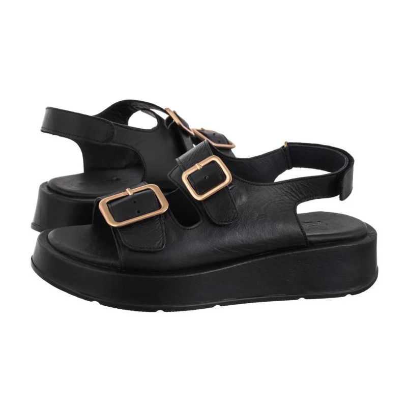 Venezia Czarne H022LEBLOBS045 (VE862-a) shoes