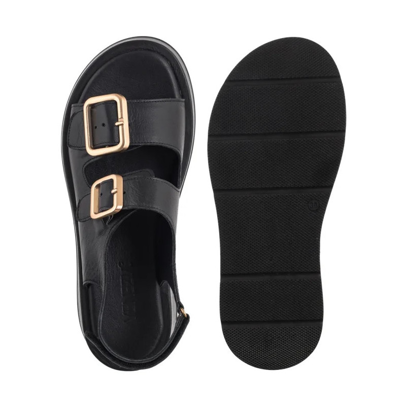 Venezia Czarne H022LEBLOBS045 (VE862-a) shoes