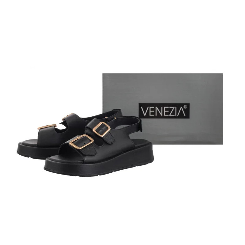 Venezia Czarne H022LEBLOBS045 (VE862-a) shoes