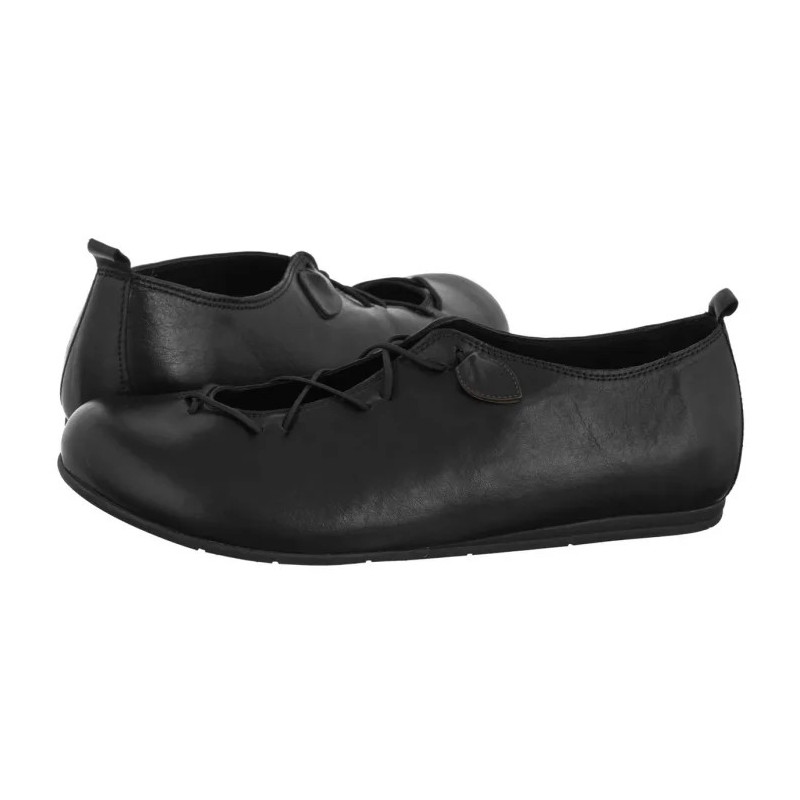 Venezia Czarne G016LEBLOBA129 (VE864-a) shoes