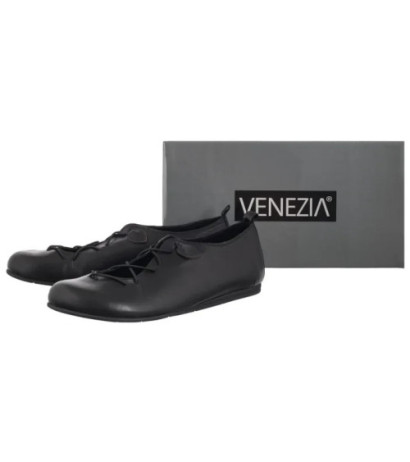 Venezia Czarne G016LEBLOBA129 (VE864-a) shoes