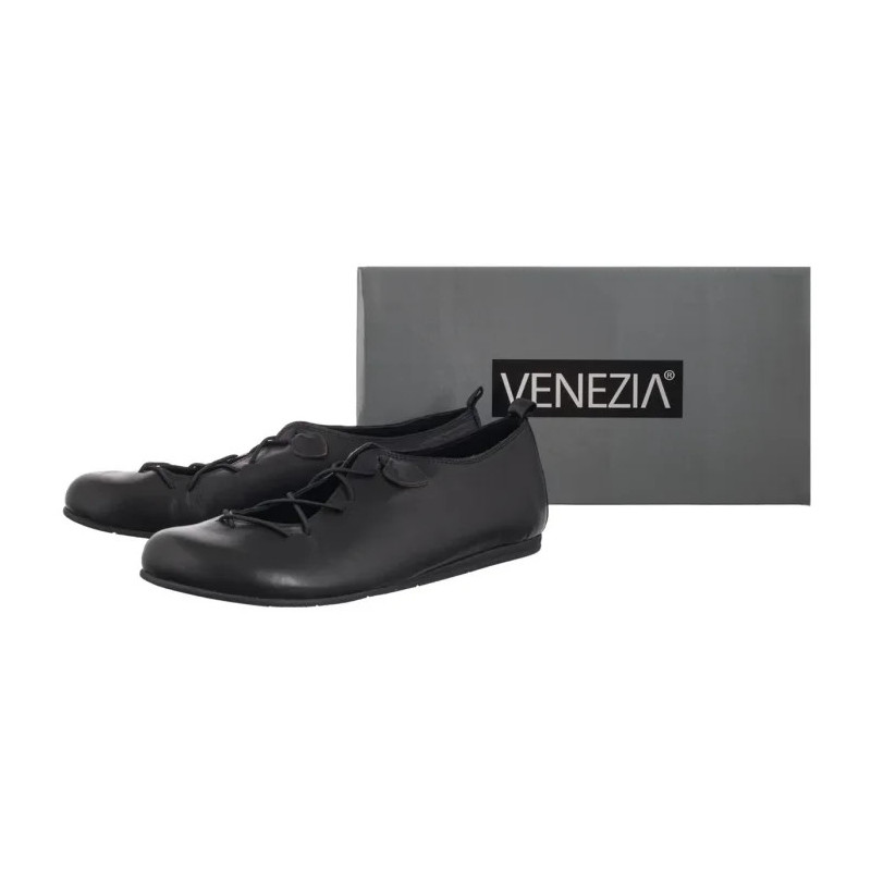 Venezia Czarne G016LEBLOBA129 (VE864-a) shoes