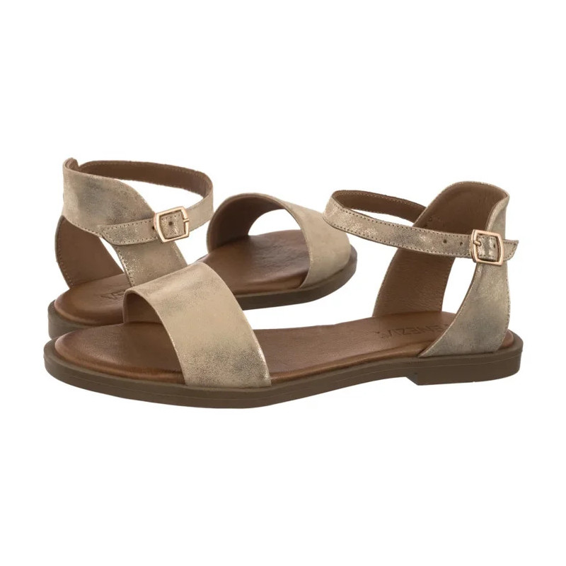 Venezia Złote H020NUGOOBS045 (VE863-b) sandals