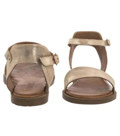 Venezia Złote H020NUGOOBS045 (VE863-b) sandals
