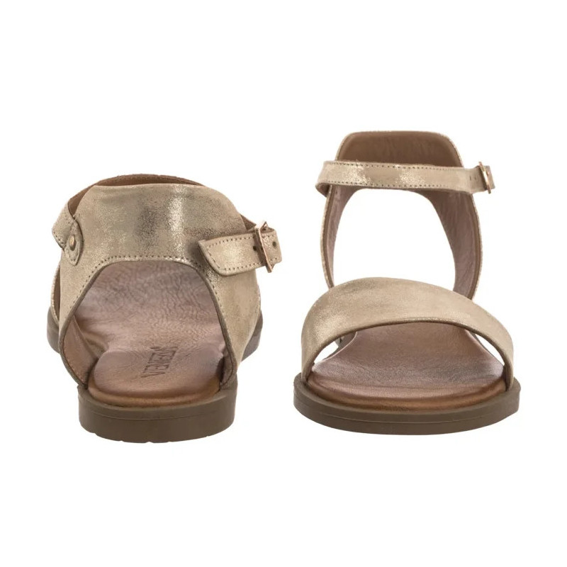 Venezia Złote H020NUGOOBS045 (VE863-b) sandals