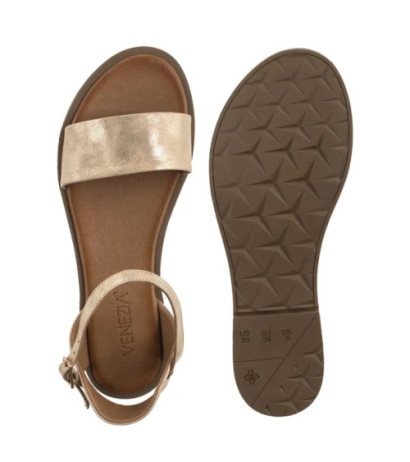 Venezia Złote H020NUGOOBS045 (VE863-b) sandals