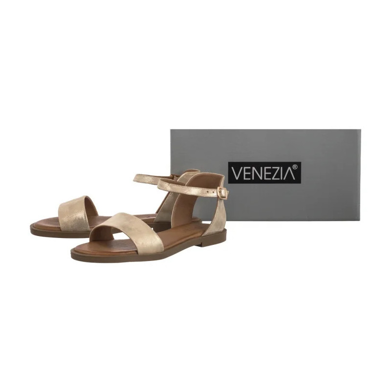 Venezia Złote H020NUGOOBS045 (VE863-b) sandals