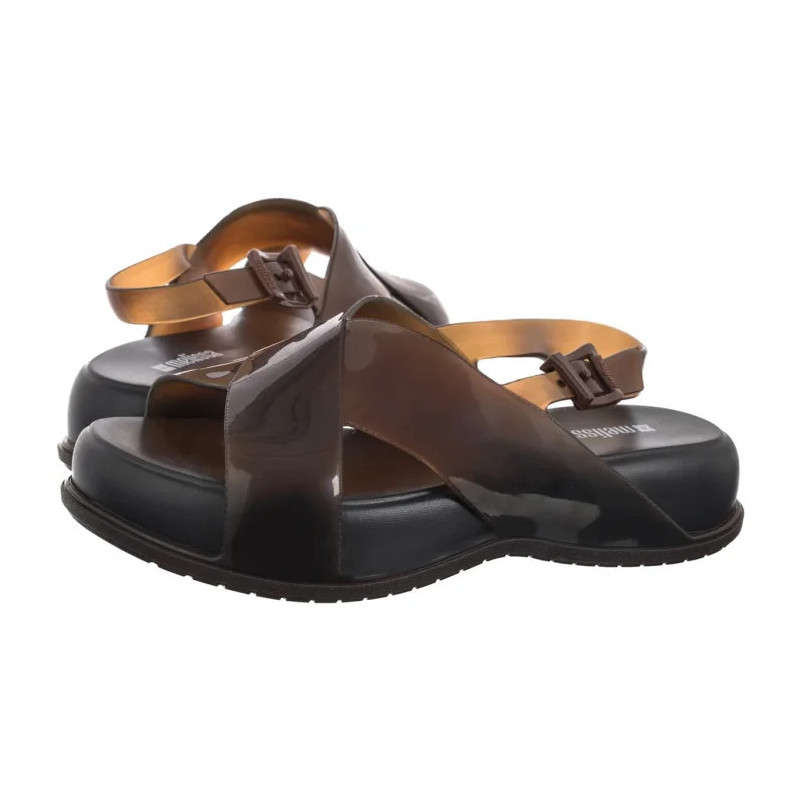 Melissa Mare Platform AD 36047/BH666 Brown/Black (ML378-a) sandals