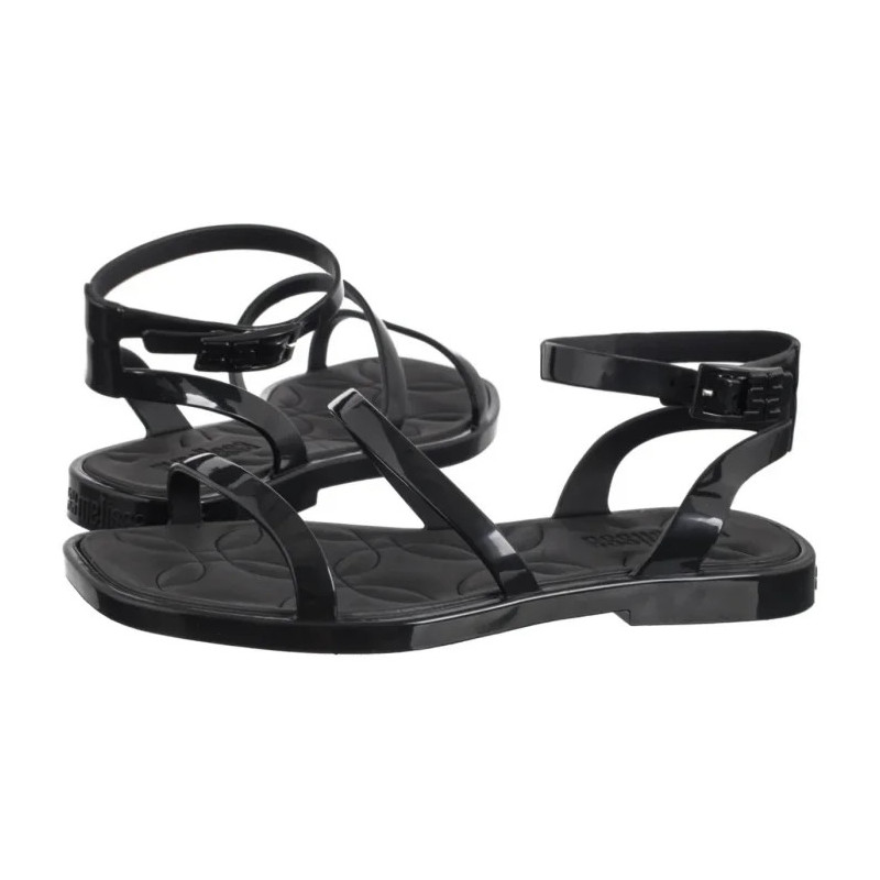 Melissa Heat Sandal AD 36044/BH702 Black (ML379-a) sandals