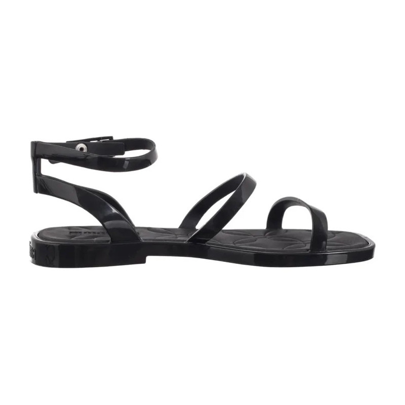 Melissa Heat Sandal AD 36044/BH702 Black (ML379-a) sandals