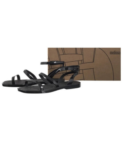 Melissa Heat Sandal AD 36044/BH702 Black (ML379-a) sandals