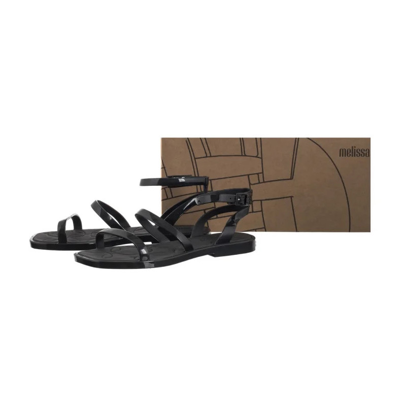 Melissa Heat Sandal AD 36044/BH702 Black (ML379-a) sandals