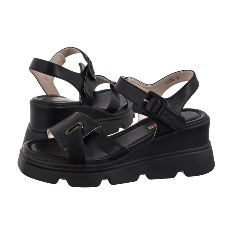 Artiker Czarne 54C1625 (AR171-a) shoes