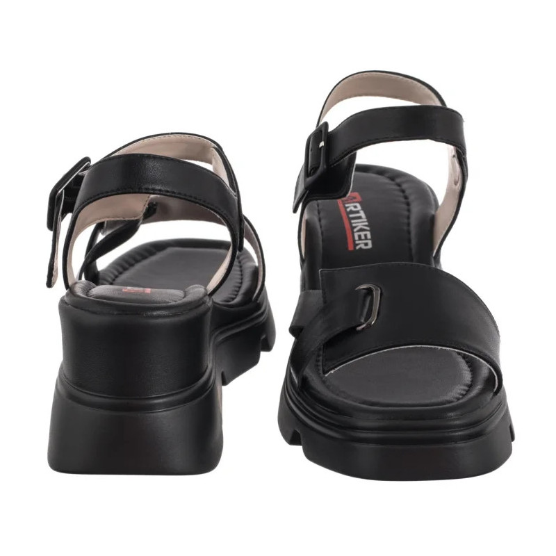 Artiker Czarne 54C1625 (AR171-a) shoes