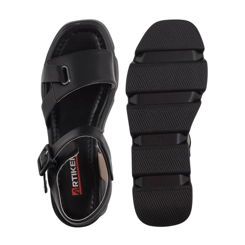 Artiker Czarne 54C1625 (AR171-a) shoes