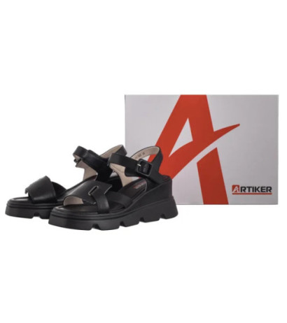 Artiker Czarne 54C1625 (AR171-a) shoes