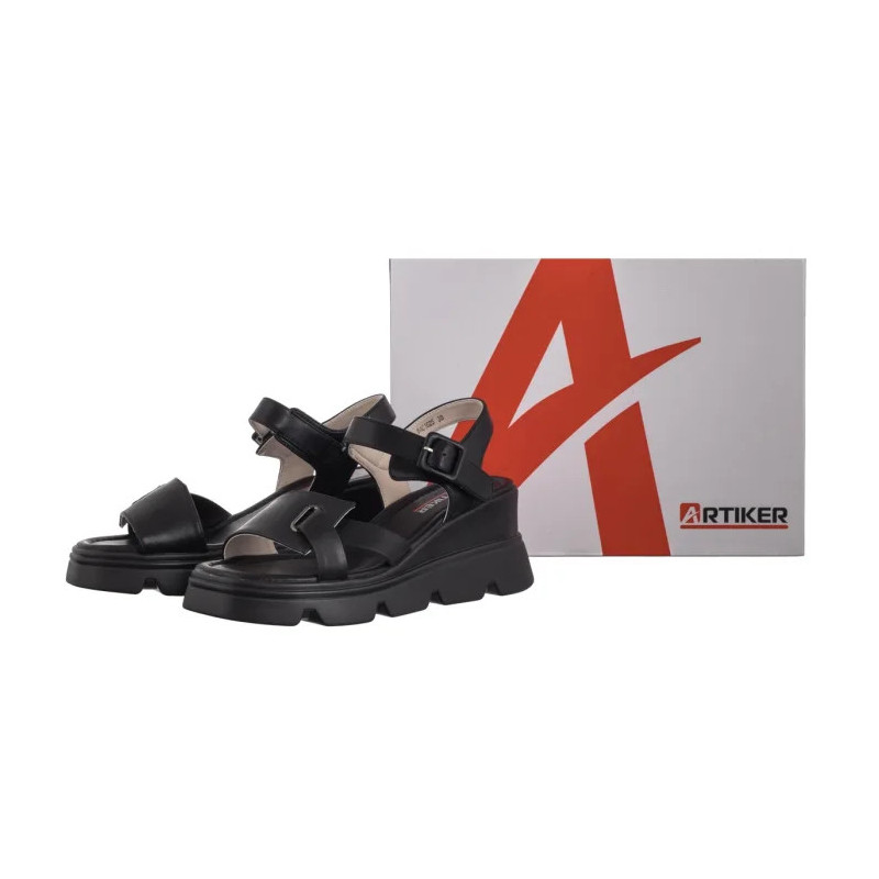 Artiker Czarne 54C1625 (AR171-a) shoes