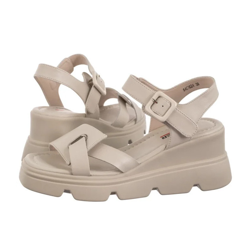 Artiker Beżowe 54C1624 (AR171-b) shoes