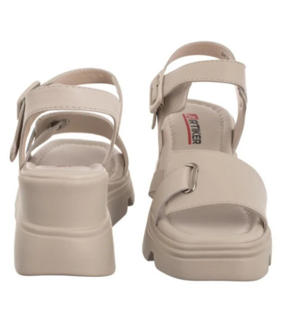 Artiker Beżowe 54C1624 (AR171-b) shoes
