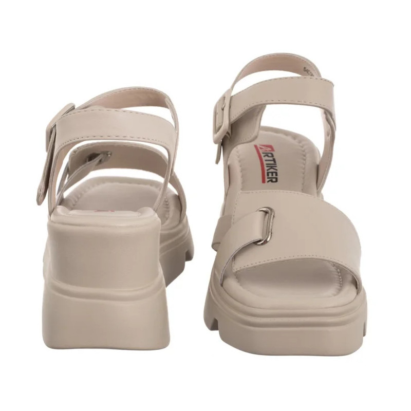 Artiker Beżowe 54C1624 (AR171-b) shoes