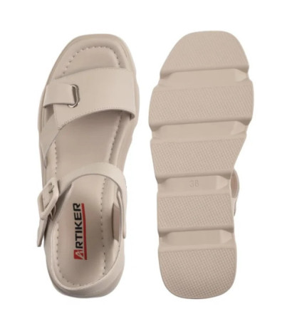 Artiker Beżowe 54C1624 (AR171-b) shoes