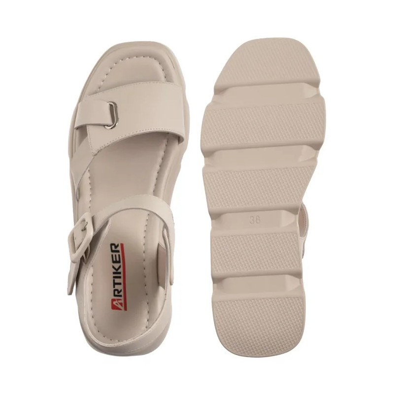 Artiker Beżowe 54C1624 (AR171-b) shoes